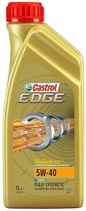 Моторное масло Castrol EDGE Titanium FST 5W/40 1л синт