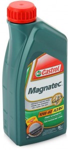 Моторное масло Castrol Magnatec А3/В4 10W40  1 л
