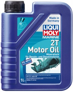 Моторное масло Liqui Moly Marine 2T Motor Oil 1л