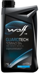 Моторное масло Wolf Guardtech 10W40 B4 1л