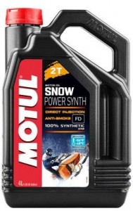 Моторное масло Motul Snowpower Synth 2T 4 л