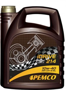 Моторное масло Pemco iDrive 214 SAE 10W-40 5л