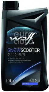 Моторное масло Wolf Snow Scooter 2T TC-W3 1л