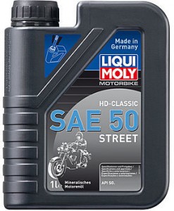 Моторное масло Liqui Moly Racing HD-Classic 50 SG 1л