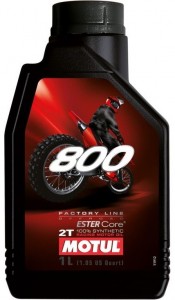 Моторное масло Motul 800 2T Factory Line Off Road 1л
