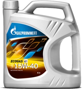 Моторное масло Газпромнефть Ecogas 15w40 4л