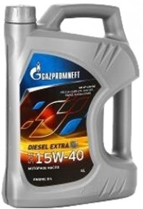 Моторное масло Газпромнефть Diesel Extra 15w40 5 л