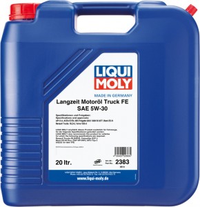 Моторное масло Liqui Moly 2383 Langzeit-Motoroil Truck FE 5W-30 20л