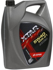 Моторное масло Cepsa Xtar 5W-40 505.01 4л синт