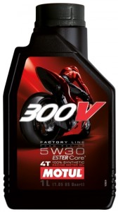 Моторное масло Motul 300V Factory Line Road Racing 5W30 1л