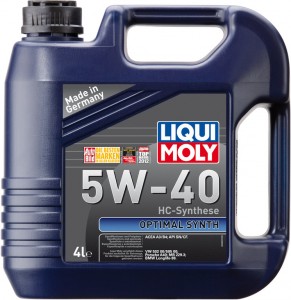 Моторное масло Liqui Moly 3926M Optimal Synth 4л