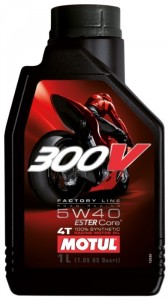 Моторное масло Motul 300V Factory Line Road Racing 5W40 1л