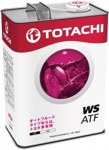 Трансмиссионное масло Totachi ATF WS 4 л