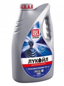 Трансмиссионное масло Лукойл ТМ-4 80W90 GL-4 4л