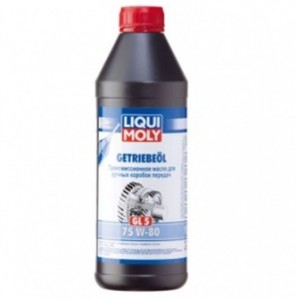 Трансмиссионное масло Liqui Moly Getrieb 75W-80 GL-5 1л