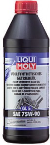 Трансмиссионное масло Liqui Moly Vollsynthetisches Getriebeoil 75W-90 1л