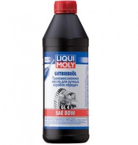 Трансмиссионное масло Liqui Moly Getriebeoil 80W 1л