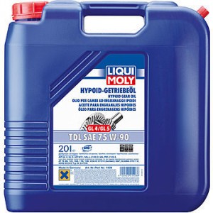 Трансмиссионное масло Liqui Moly Hypoid-Getriebeoil TDL 75W-90 20л