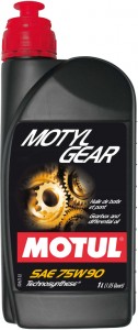 Трансмиссионное масло Motul Motylgear 75W90 105783 1 л