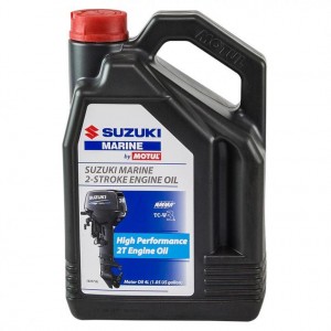 Трансмиссионное масло Motul Suzuki Marine 2T 4л