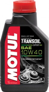 Трансмиссионное масло Motul Transoil Expert 10W40 1л