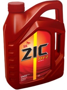 Трансмиссионное масло ZIC ATF 2 4л