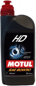 Трансмиссионное масло Motul HD 80W 90 1л