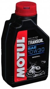 Трансмиссионное масло Motul Transoil 10W30 1л