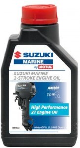 Трансмиссионное масло Motul Suzuki Marine 2T 1л