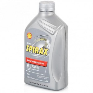 Трансмиссионное масло Shell 550027967 Spirax S4 G 75W-90 1л