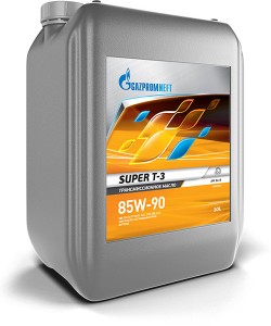 Трансмиссионное масло Газпромнефть Super Т-3 85W90 10л