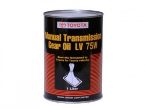 Трансмиссионное масло Toyota LV 75W GL-4 1л