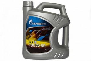 Трансмиссионное масло Газпромнефть GL-4 80W85 4л