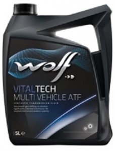 Трансмиссионное масло Wolf Vitaltech Multi Vehicle ATF 5л