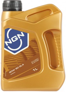 Трансмиссионное масло NGN 80W90GL41L 80W90 GL-4 1л
