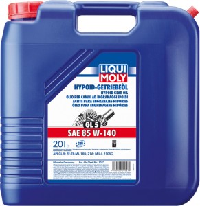 Трансмиссионное масло Liqui Moly 1027 Hypoid-Getriebeoil 85W-140 20л