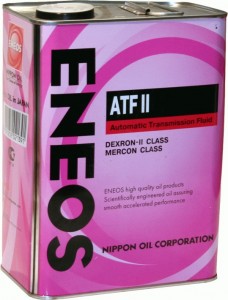 Трансмиссионное масло Eneos Dexron II 0.94л