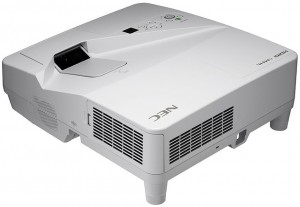 Стационарный проектор Nec NP-UM301WG-WK