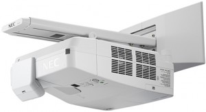 Стационарный проектор Nec NP-UM351W-WK