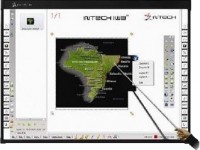 Интерактивная доска ScreenMedia OP-78