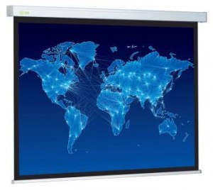 Рулонный экран для проектора Cactus  Wallscreen CS-PSW-152x203