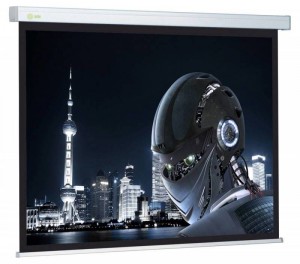 Рулонный экран для проектора Cactus  Wallscreen CS-PSW-128x170