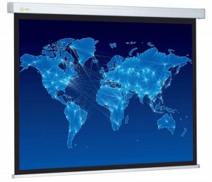 Рулонный экран для проектора Cactus  Wallscreen CS-PSW-149x265