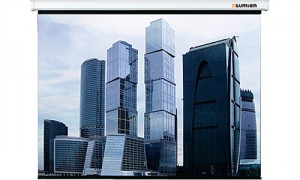 Рулонный экран для проектора Lumien EcoPicture 200x200 (LEP-100103) White