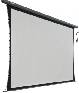 Рулонный экран для проектора Cactus  Professional Tension Motoscreen CS-PSPMT-183x244