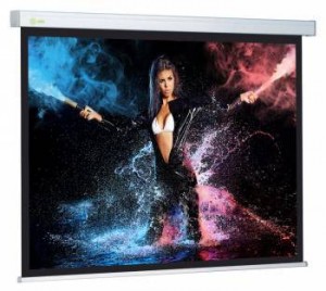 Рулонный экран для проектора Cactus  Wallscreen CS-PSW-180x180