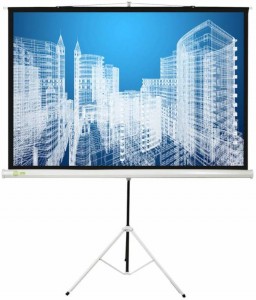 Рулонный экран для проектора Cactus  Triscreen CS-PST-104x186