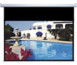 Рулонный экран для проектора Classic Solution Premier Taurus (16:9) 498х498