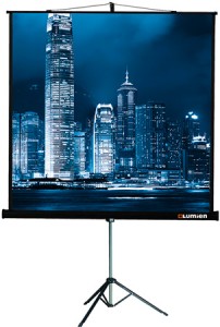 Рулонный экран для проектора Lumien MasterView 203x203