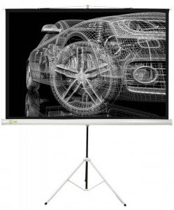 Рулонный экран для проектора Digis Triscreen CS-PST-124x221 16:9